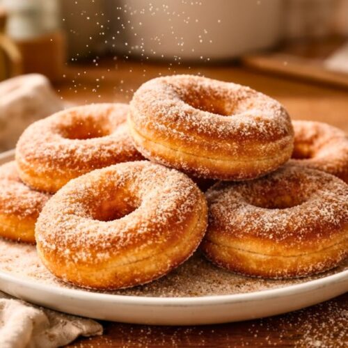 Easy Canned Biscuit Donuts Recipe