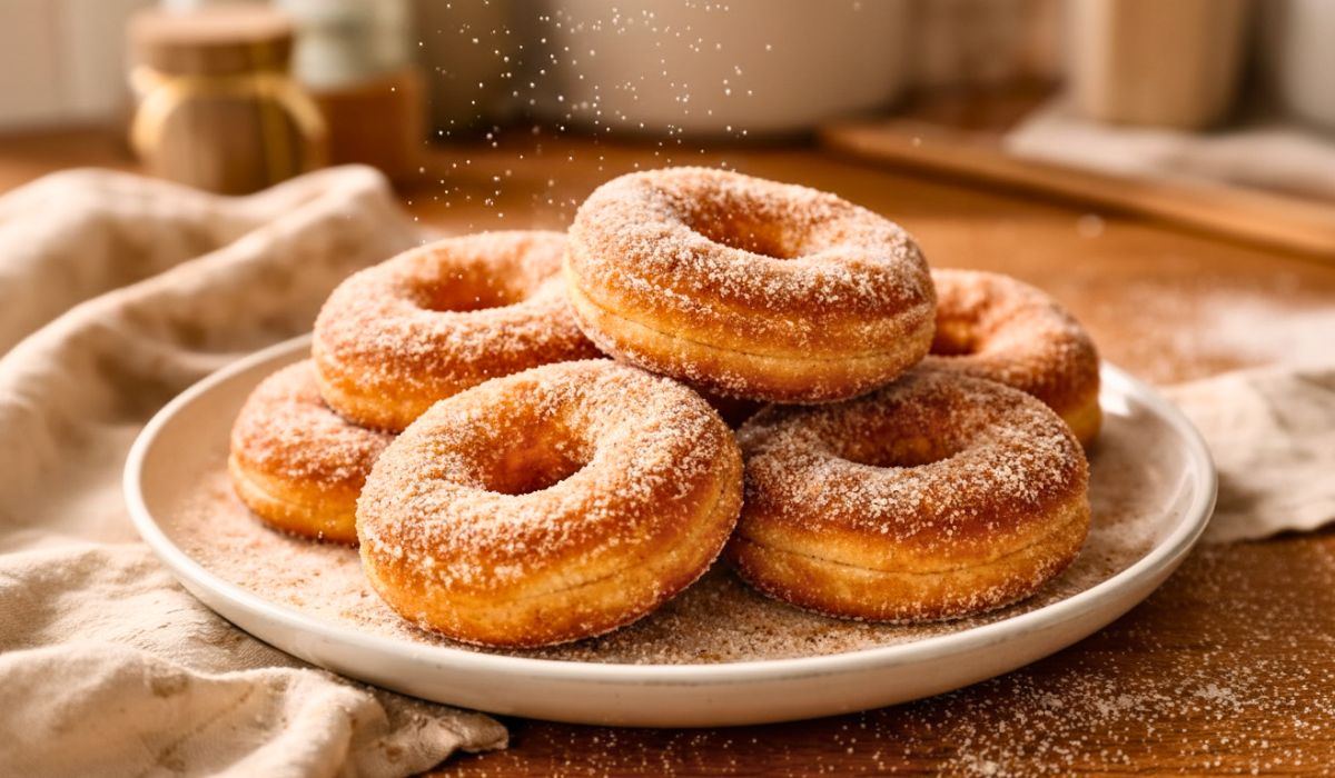 Easy Canned Biscuit Donuts Recipe