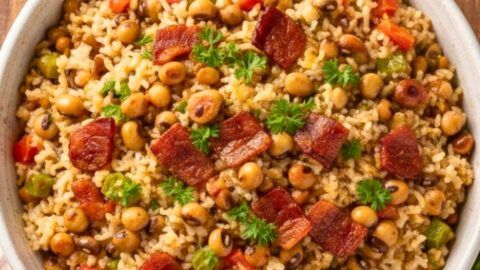 Easy Hoppin' John Recipe