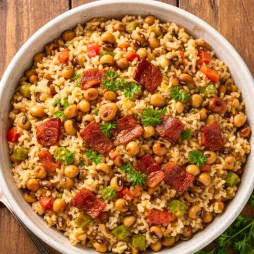 Easy Hoppin' John Recipe
