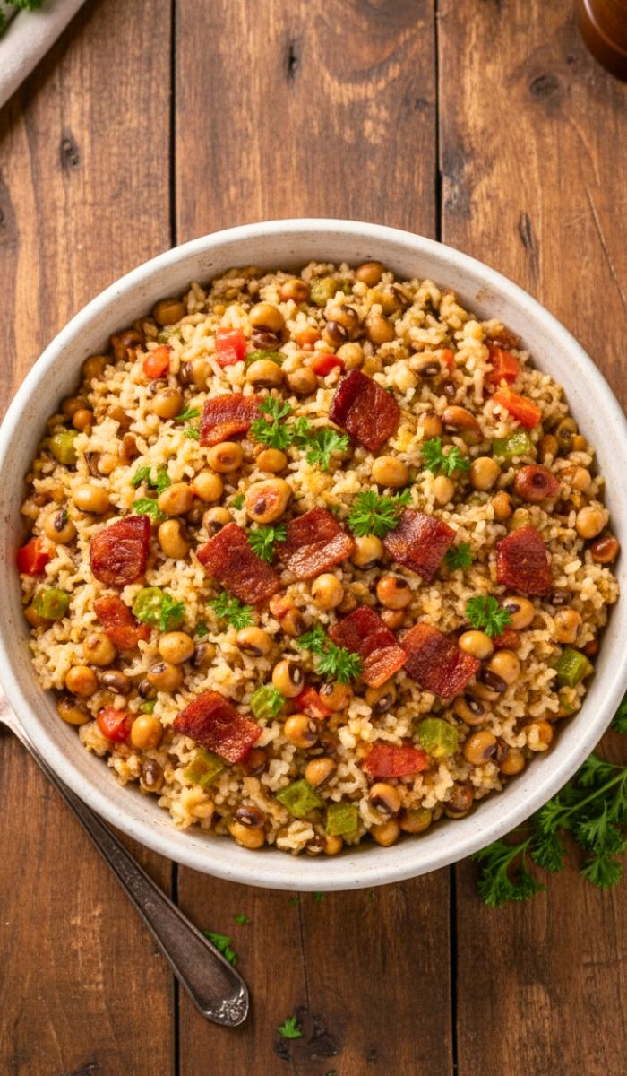 Easy Hoppin' John Recipe