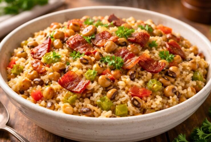 Easy Hoppin' John Recipe