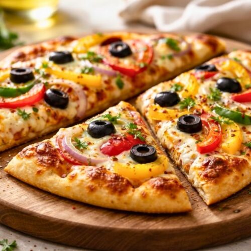 Easy Naan Pizza Recipe