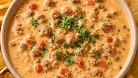 Easy Rotel Dip Recipe