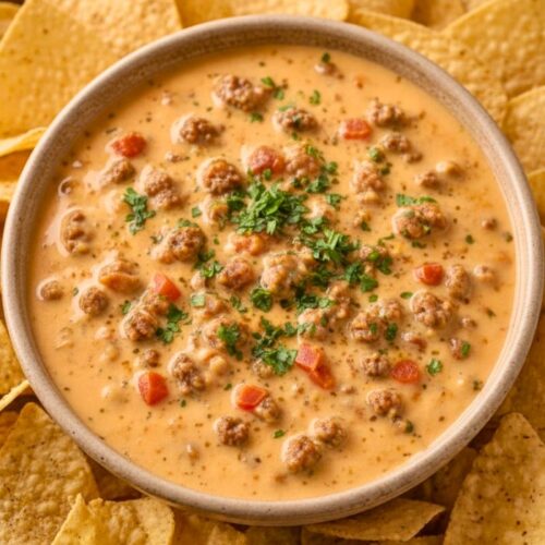 Easy Rotel Dip Recipe