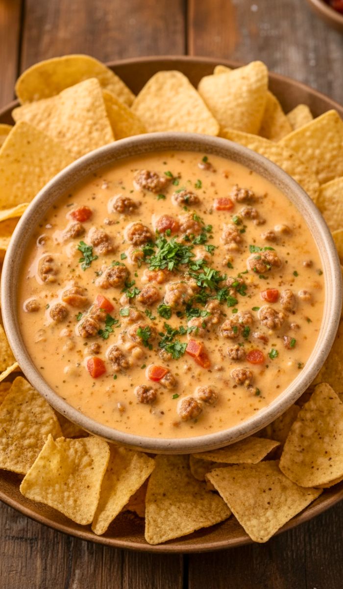 Easy Rotel Dip Recipe