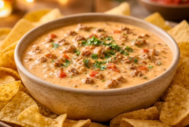 Easy Rotel Dip Recipe