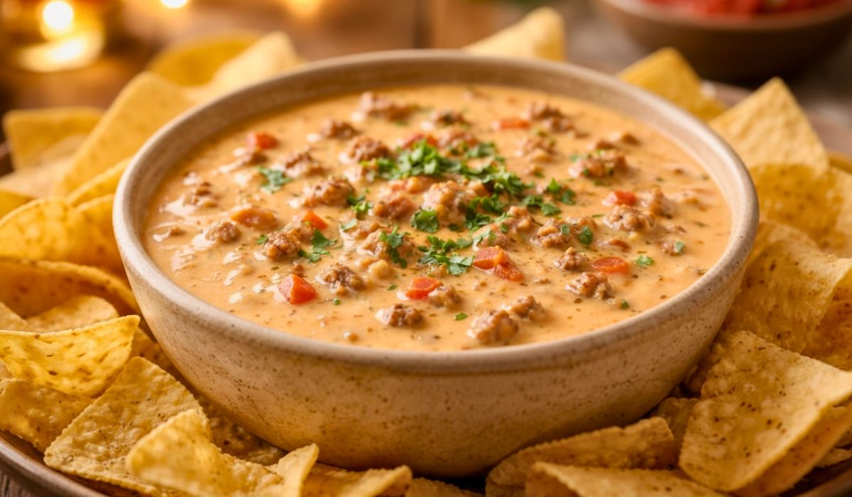 Easy Rotel Dip Recipe