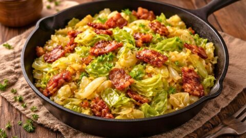 Easy Southern Fried Cabbage Recipe