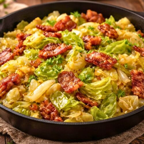 Easy Southern Fried Cabbage Recipe