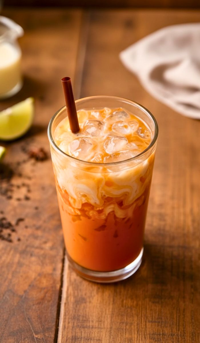 Easy Thai Iced Tea Recipe