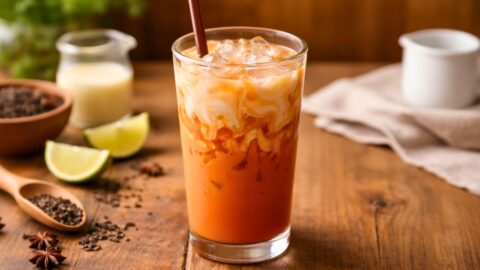 Easy Thai Iced Tea Recipe