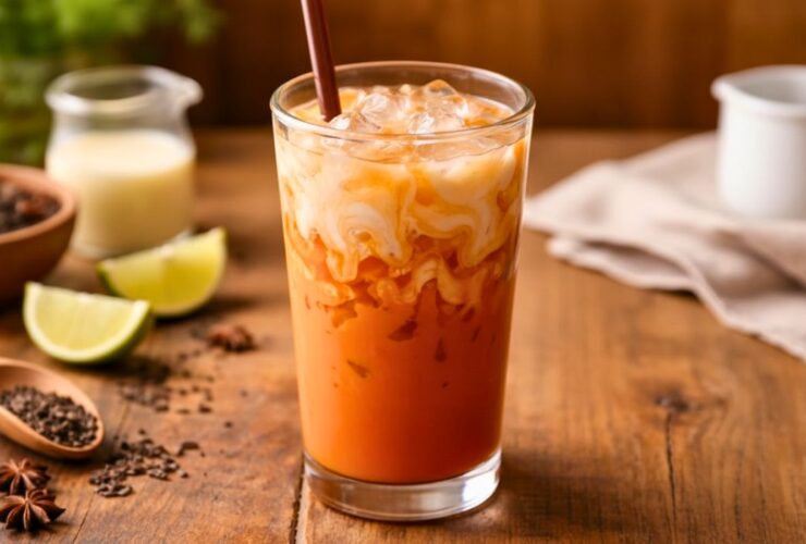 Easy Thai Iced Tea Recipe