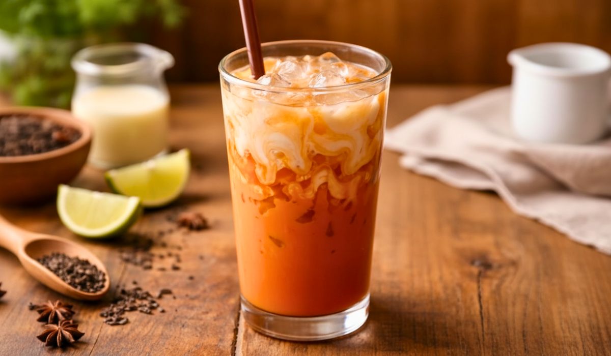 Easy Thai Iced Tea Recipe