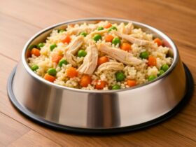 Farmer’s Chicken and Rice Dog Food Recipe