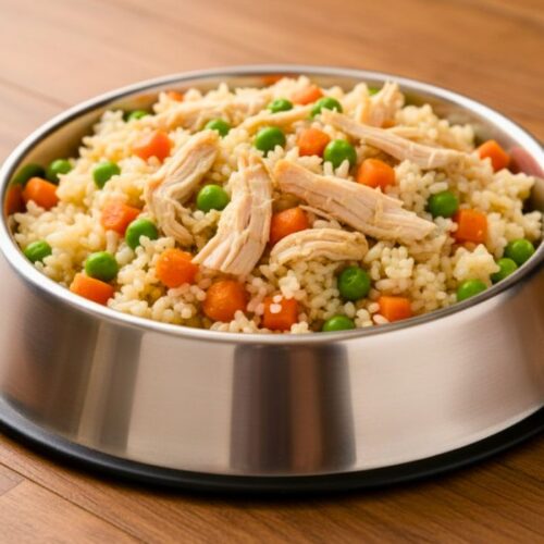 Farmer’s Chicken and Rice Dog Food Recipe