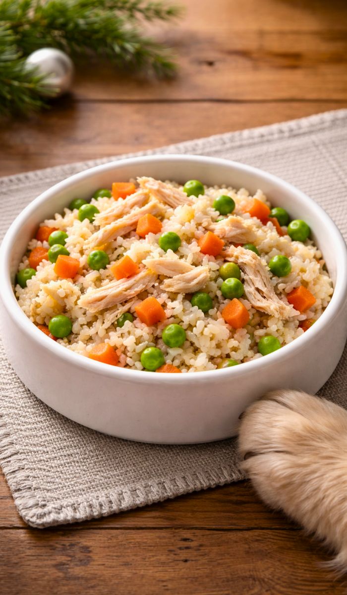 Farmer’s Chicken and Rice Dog Food