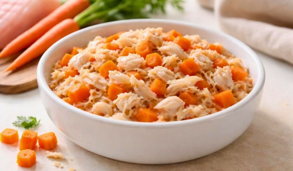 Fish & Carrot Cat Food Recipe