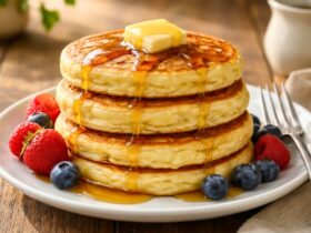 Fluffy Old Fashioned Pancakes Recipe