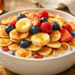 Fluffy Pancake Cereal Recipe
