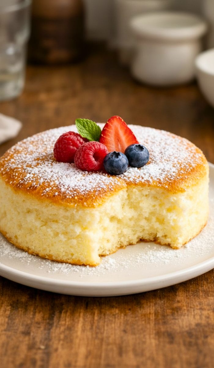 Fluffy Yogurt Cloud Cake Recipe
