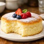 Fluffy Yogurt Cloud Cake Recipe
