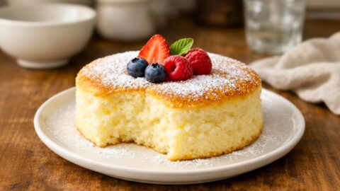 Fluffy Yogurt Cloud Cake Recipe
