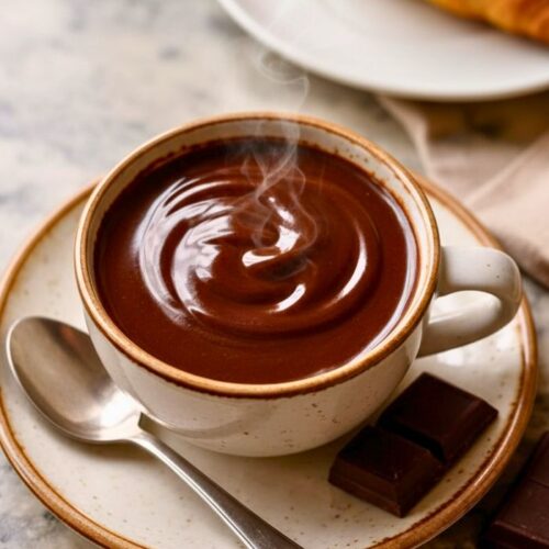 French Hot Chocolate Recipe