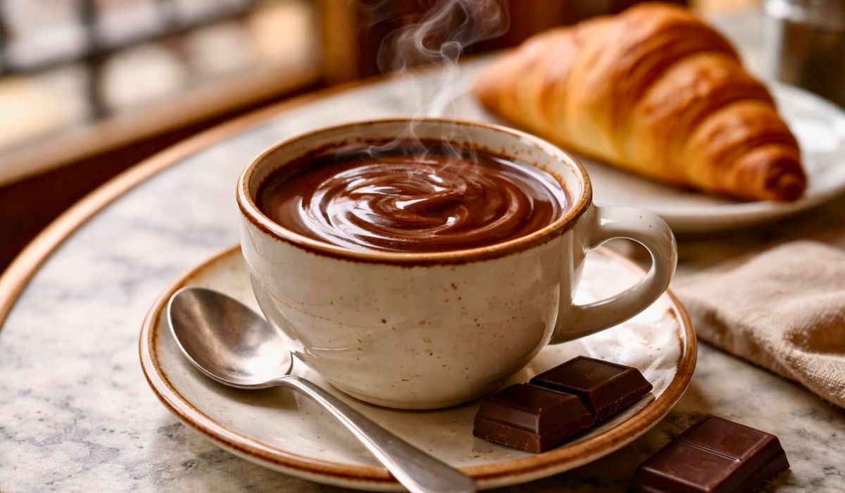 French Hot Chocolate Recipe