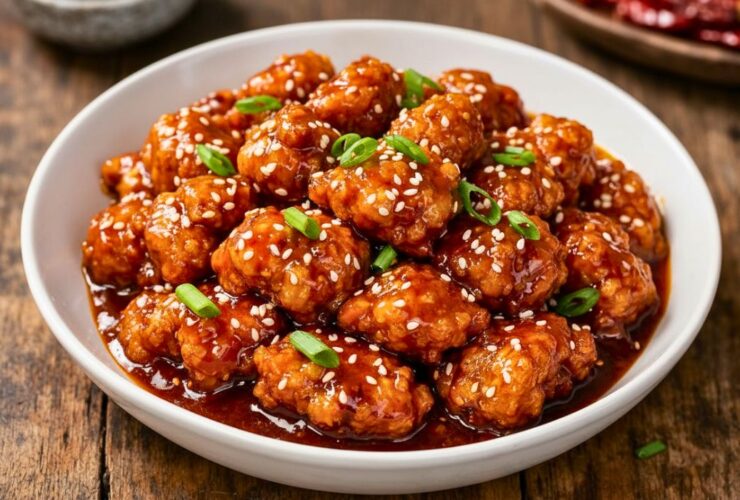 General Tso's Chicken Recipe