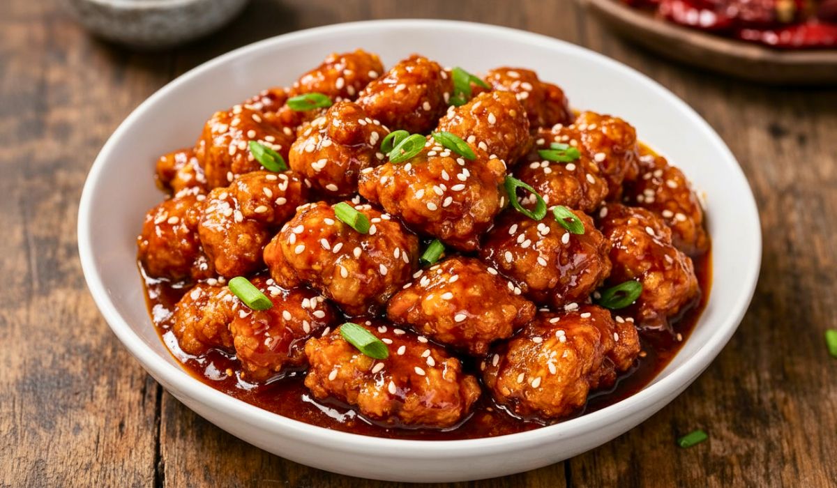 General Tso's Chicken Recipe