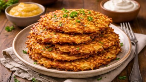 German Potato Pancakes Recipe