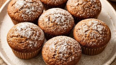 Gingerbread Muffin Recipe