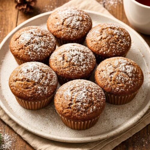 Gingerbread Muffin Recipe