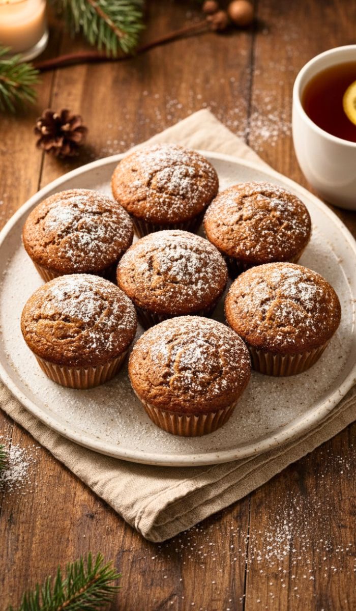 Gingerbread Muffin Recipe