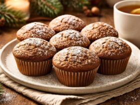 Gingerbread Muffin Recipe