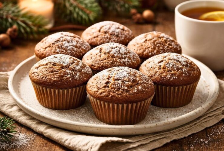 Gingerbread Muffin Recipe