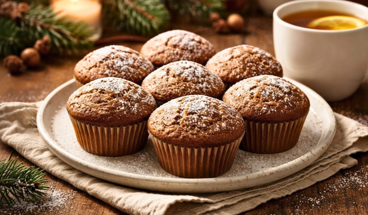 Gingerbread Muffin Recipe