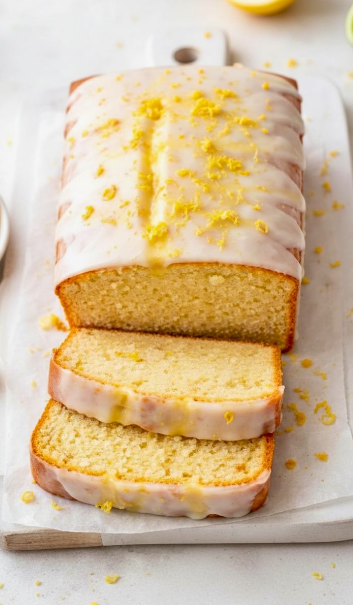 Gluten Free Lemon Loaf Cake Recipe