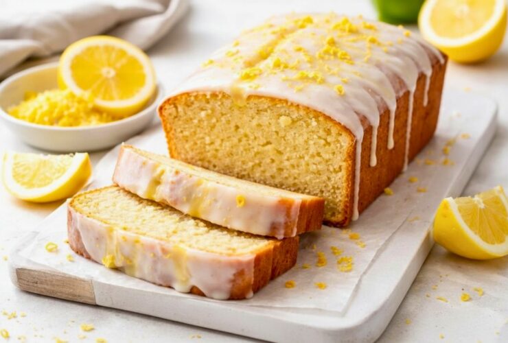Gluten Free Lemon Loaf Cake Recipe