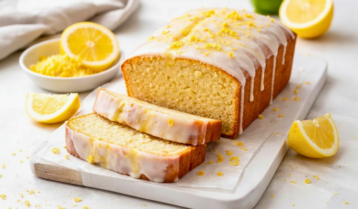 Gluten Free Lemon Loaf Cake Recipe