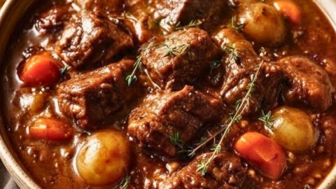 Gordon Ramsay Beef And Ale Stew Recipe