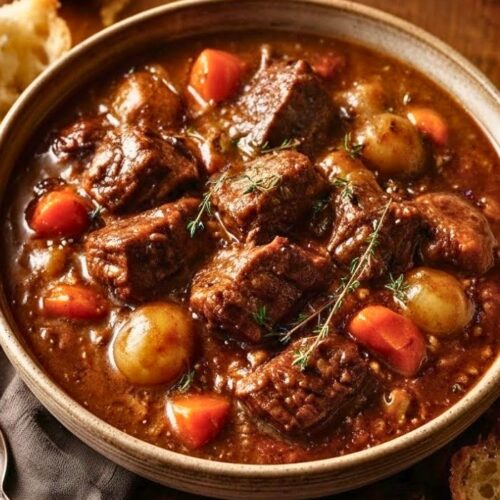 Gordon Ramsay Beef And Ale Stew Recipe