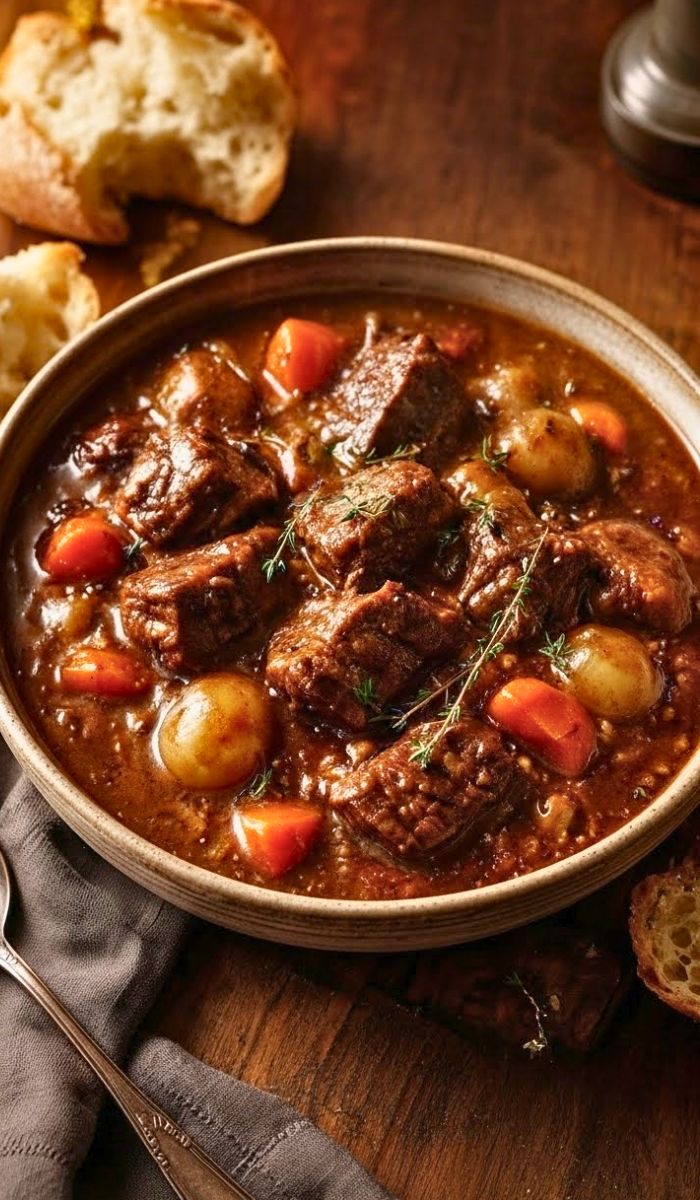 Gordon Ramsay Beef And Ale Stew Recipe