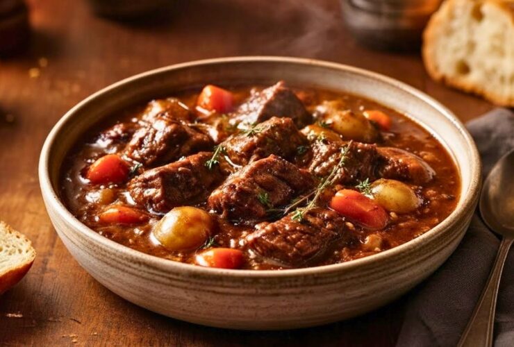 Gordon Ramsay Beef And Ale Stew Recipe