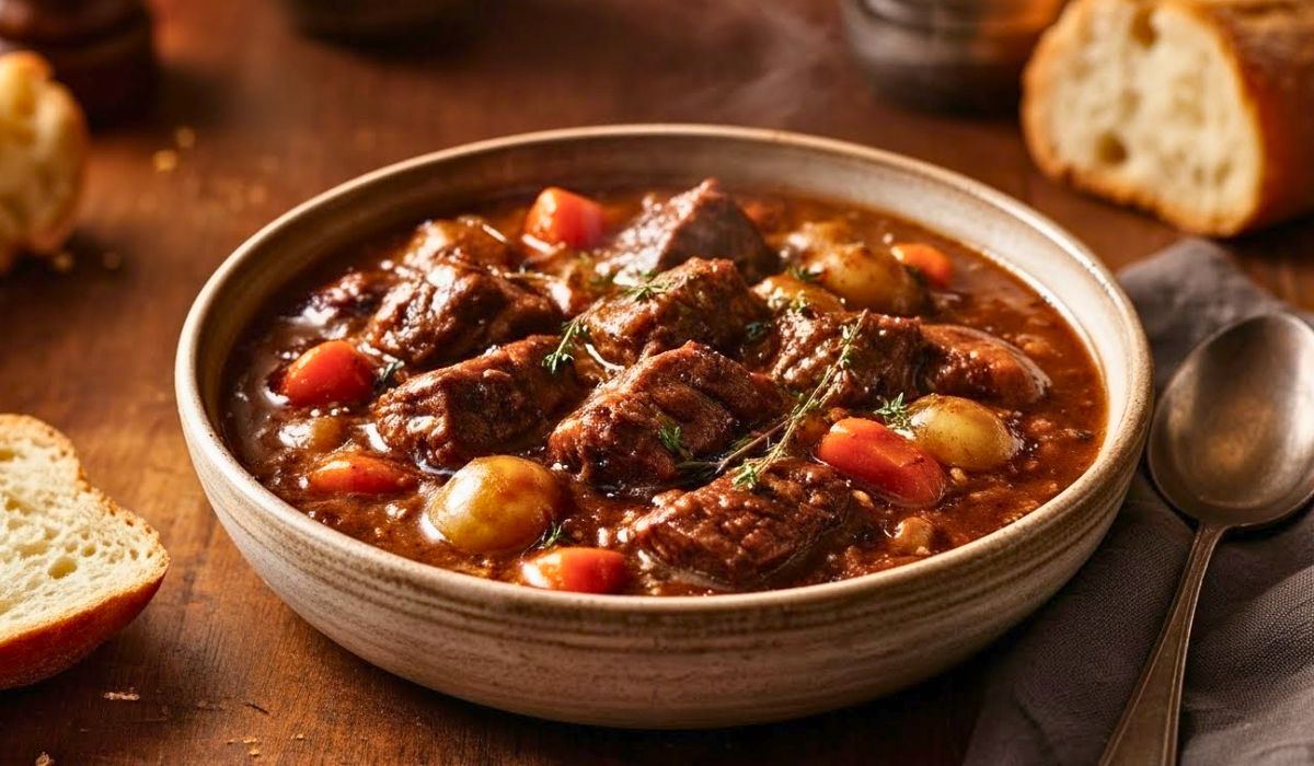 Gordon Ramsay Beef And Ale Stew Recipe
