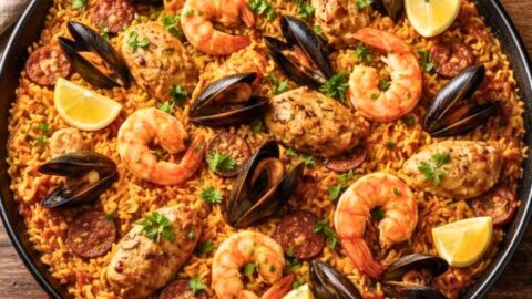 Gordon Ramsay Paella Recipe