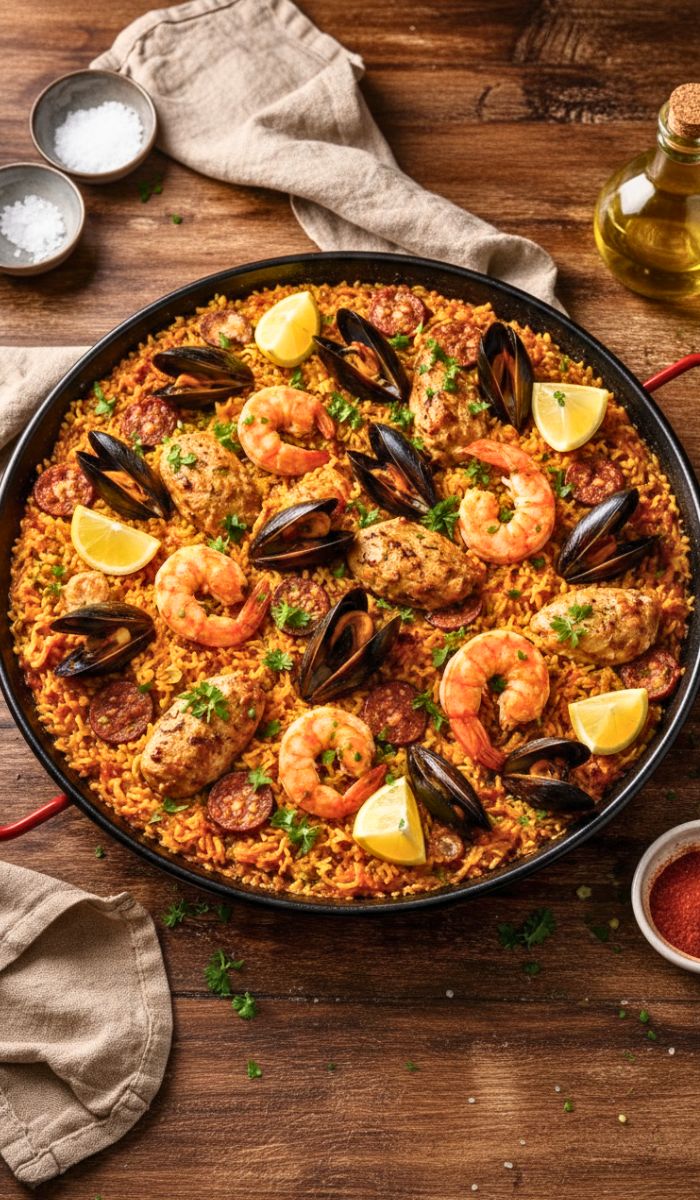 Gordon Ramsay Paella Recipe