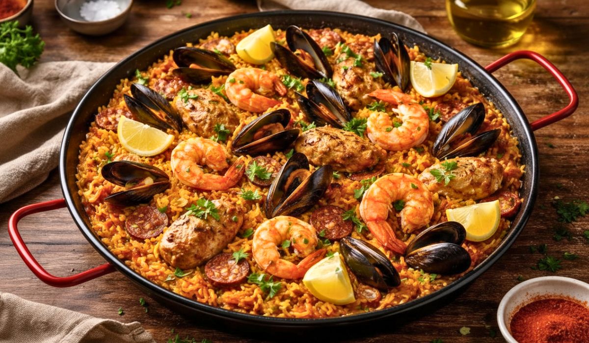 Gordon Ramsay Paella Recipe