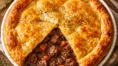Gordon Ramsay Steak And Guinness Pie Recipe